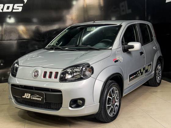 FIAT UNO 1.4 SPORTING 8V FLEX 2P MANUAL